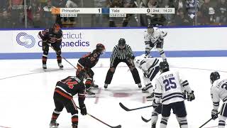 HIGHLIGHTS: Princeton at Yale (11.12.22)