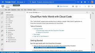 Prototype & Deploy Cloud Containers with Google Cloud Run
