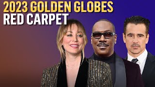 🔴 2023 Golden Globes FULL Red Carpet LIVESTREAM | E! Insider