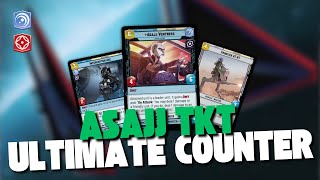 ASAJJ TKT IS INSANE! AGGRO MIDRANGE? - Gameplay Karabast / Star Wars Unlimited