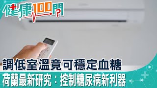 糖尿病患者新福音！荷蘭最新研究「室溫波動法」幫助改善糖尿病症狀 @健康我加1CtiHealthyme  @中天電視CtiTv