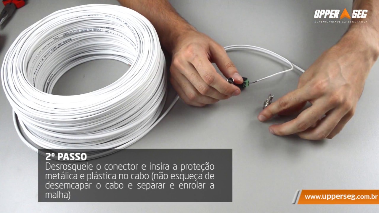 Tutorial: Como Instalar Câmeras De Segurança - Kit CFTV - YouTube