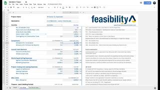 Input Fields - Property Development - Validation Feasibility