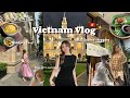 Vietnam vlog 🇻🇳|traditional food, where to shop, fine arts museum 🥘🎨🛍️