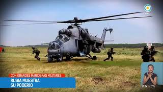 Rusia muestra su poderío con grandes maniobras militares #TPANoticiasInternacional