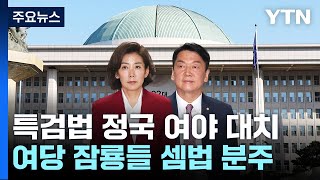 '찬성' 안철수, '반대' 나경원...'특검 정국' 與 잠룡 셈법 분주 / YTN