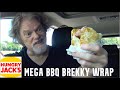 Hungry Jack's NEW Mega BBQ Brekky Wrap Review