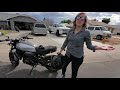 too much bike for a girl my first ride on the yamaha xsr700 café racer it s fast