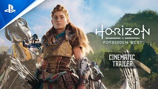 Horizon Forbidden West - RISE ABOVE OUR RUIN | PS5, PS4