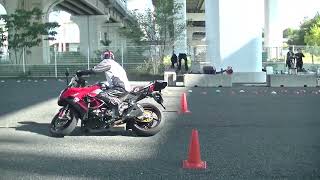 第７２９回　へなちょこライダー走行会　シフトさん ミニコース計測 39 68