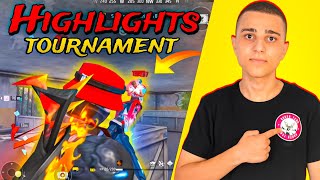 FREE FIRE TOURNAMENT HIGHLIGHTS 🏆 BEST FOR A REASON 🔥 ROG 7 | لهذا السبب انا الافضل 🗣️ !!