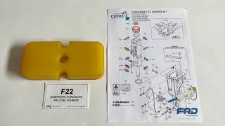 FURUKAWA F22 DAMPER KIT F22-88328 DAMPER PIN KENT KF22