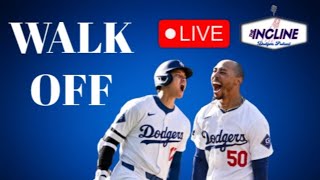 Division Lead Saved! Mookie Betts Hits First Dodgers Walk Off Home Run, Shohei Ohtani Homers Too