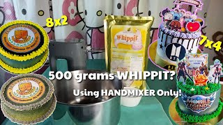 Whippit Frosting | 500grams Whippit Preparation with Proper Storage