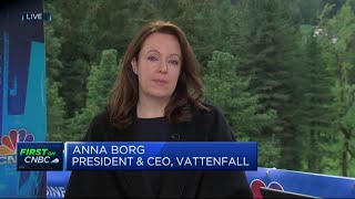 Vattenfall CEO: Must widen EU energy bottlenecks to ease transition