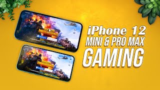 iPhone 12 Mini & iPhone 12 Pro Max Gaming | PubG Test