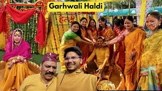 पहाड़ी हल्दी में बहुत मज़ा आया 😍 Garhwali Haldi Vlog | Part 03 | Suyash Aswal