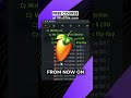 The Best Trick For FL Studios Browser #shorts