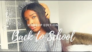 BACK TO SCHOOL SERIES: Makeup Edition | 10 minute easy and quick | Danielle Ajose
