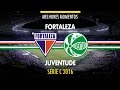 Melhores Momentos - Fortaleza 1 x 1 Juventude - Série C - 09/10/2016