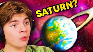 I Terraformed SATURN in Universe Sandbox