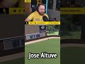 Did Jose Altuve wear a buzzer? #mlbtheshow22 #shorts