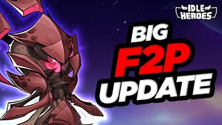 Idle Heroes - BIG F2P Update Today!!!