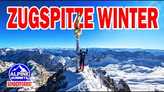 ZUGSPITZE WINTER - STOPSELZIEHER | Current conditions #zugspitze #stopselzieher #winter