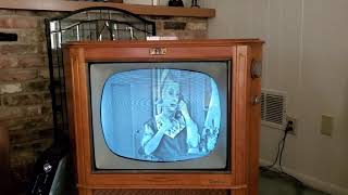 Testing 1957 RCA tv