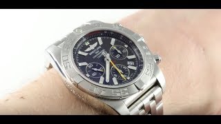 Breitling Chronomat 44 Limited Edition AB01146B Luxury Watch Review