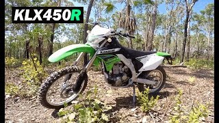 Kawasaki KLX450R - Time To Hit The Dirt