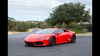 2015 Lambo | Rosso Mars | LP 610-4 For Sale