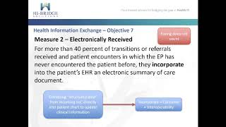 Improving Interoperability: Things you should know about HIE and Public Health Registries