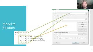 Supply Chain Analytics - Lesson 12 - Prescriptive Analytics - 3/6 - Quantitative Variables