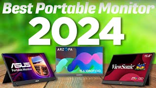Best Portable Monitor 2024! Who Is The NEW #1?
