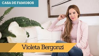 Casa de Famosos: Violeta Bergonzi