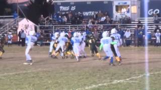 Harrisburg Packers (green) vs. Holy Name - CFA 2013 Pee Wee Semi-Finals