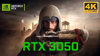 آیا 3050 می‌تواند از پس زیبایی‌های بغداد برآید؟ - تست گیم Assassins Creed Mirage با RTX 3050