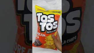 Tos Tos x 𝐍𝐂𝐓 𝐃𝐑𝐞𝐚𝐦 versi baru #unboxing #snack #foodie #iklan #nctdream #shorts