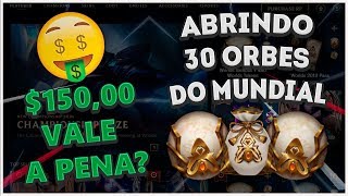 ABRINDO 30 ORBES DO MUNDIAL 2019 *R$150,00 VALE A PENA?*