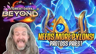 (Hearthstone) Needs More Pylons! Protoss Priest in the New Starcraft Mini-Set