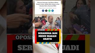 Serangga jadi menu makan gratis???