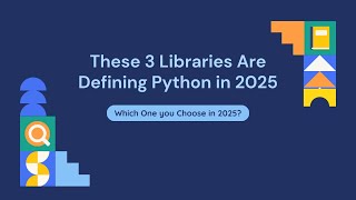 Top 3 Python Libraries in 2025 (That Aren’t NumPy!)