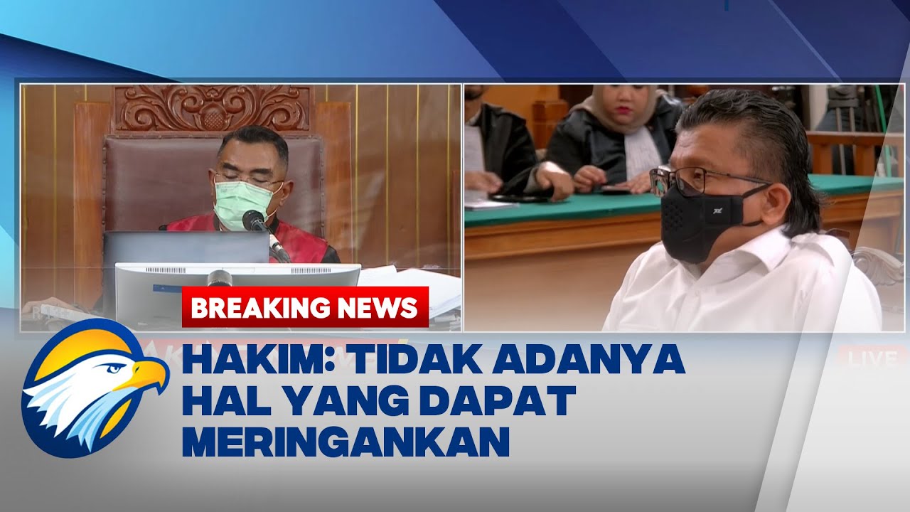 BREAKING NEWS - Ini Pertimbangan Hakim Pada Vonis Sambo - YouTube