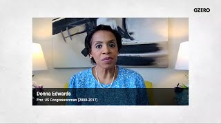 Why Race in America Is a Foreign Policy Issue | Congresswoman Donna Edwards | GZERO Media