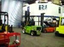 clark diesel forklift ft647