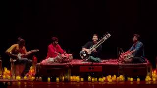 Tumhi Dekho Na || Rishab Rikhiram Sharma || Sitar for Mental Health || Live in Kolkata #srk #peace