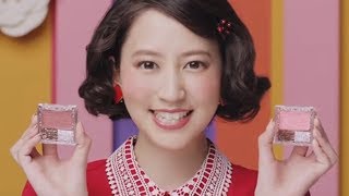 河北麻友子、CANMAKE新CMで早口言葉に挑戦　NG連発で「間違えました～！」と可愛い姿