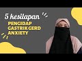 5 KESILAPAN PENGIDAP GASTRIK GERD ANXIETY