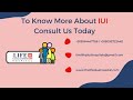 all about iui best gynecologists in indiranagar bangalore dr. bhargavi reddy